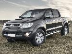 Parachoques Traseros TOYOTA HILUX PICK-UP IV fase 2 desde 07/2009 hasta 01/2012