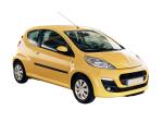 Carroceria PEUGEOT 107 phase 3 desde 01/2012