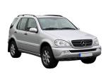 Ventanillas Laterales MERCEDES W163 CLASE M phase 2 desde 09/2001 hasta 05/2005